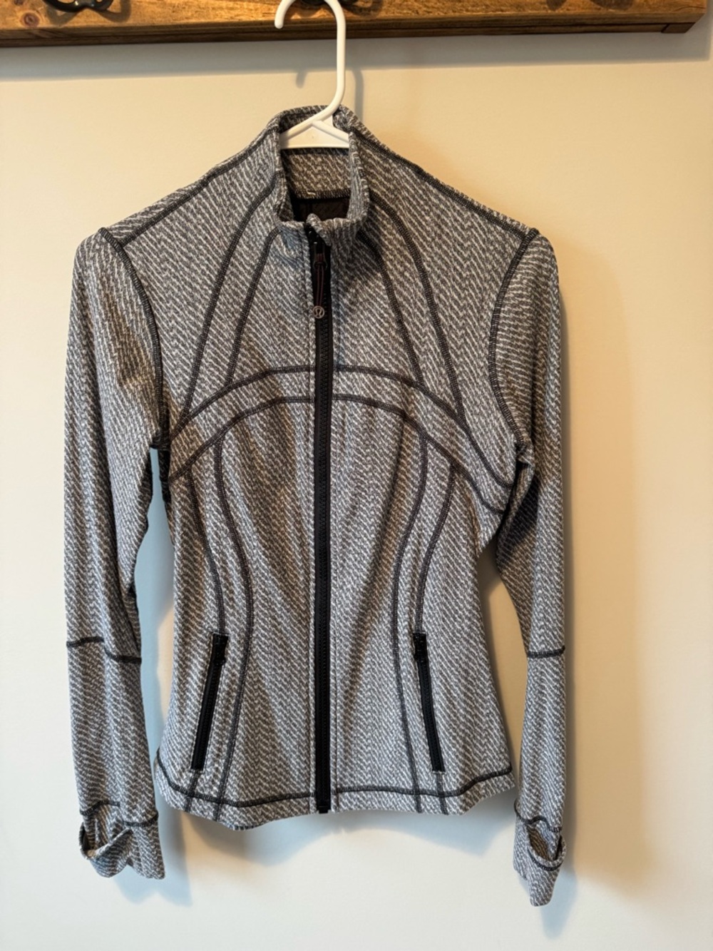Lululemon Align zip up jacket